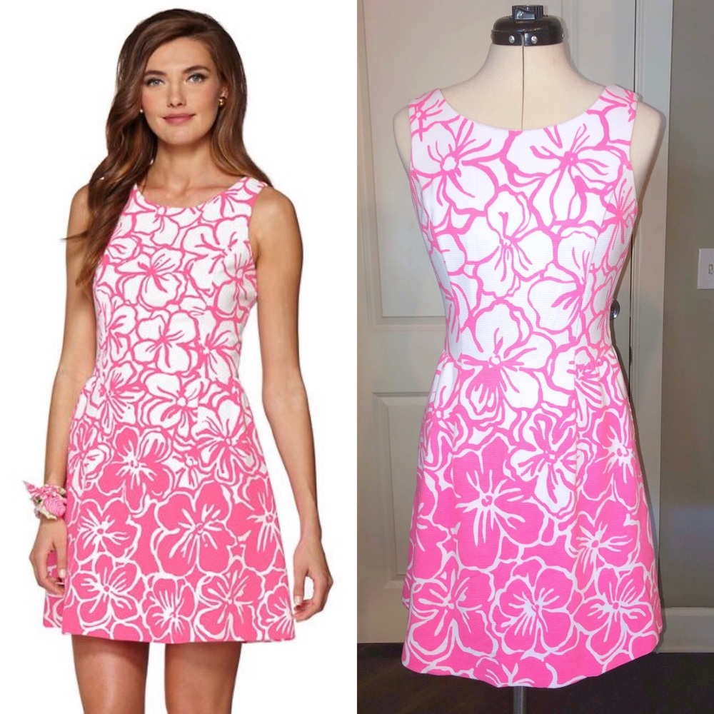 Lilly Pulitzer Bella Fit and Flare dress
